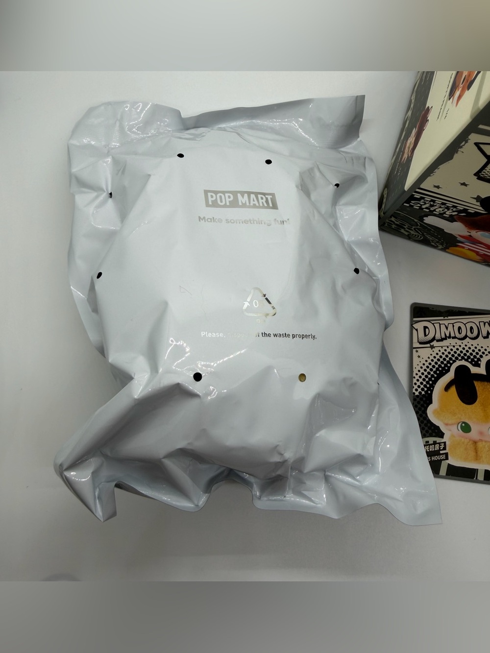Pop Mart Dimoo World Disney Series Vinyl Plush Pendant Confirmed Pluto’s House - Picture 4 of 8